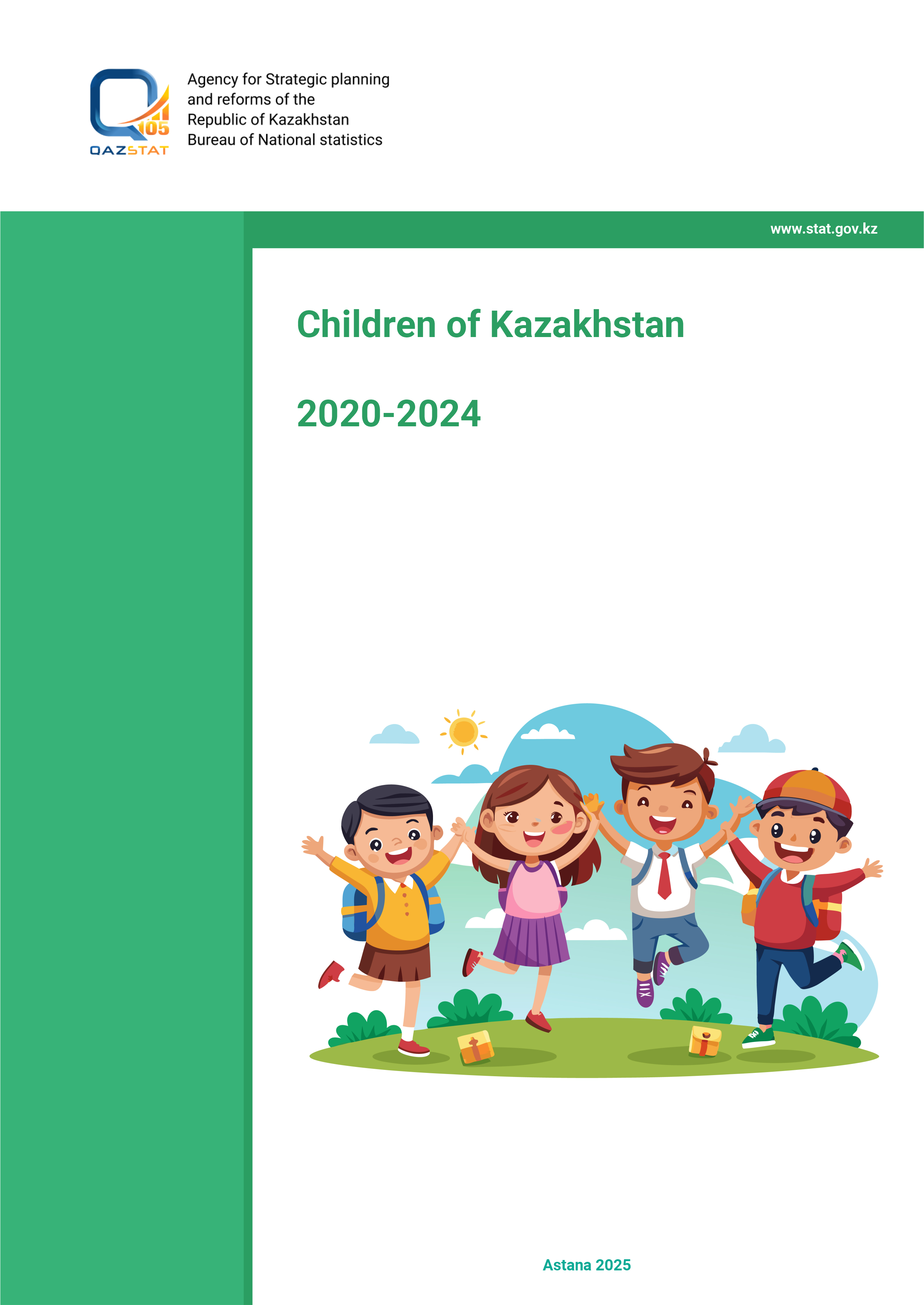 Children of Kazakhstan